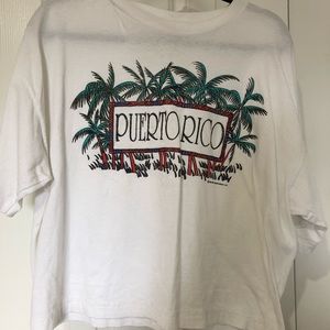 Vintage Puerto Rico t shirt